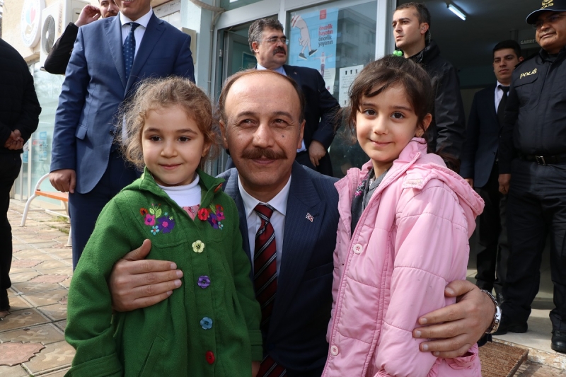 Vali Erin’in Ramazan Bayramı Mesajı