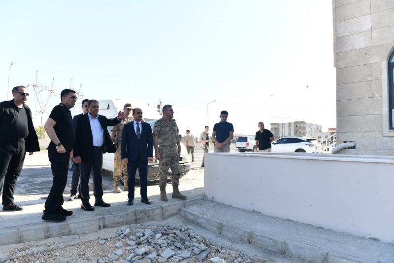 Vali Şıldak’ın Akçakale Temasları