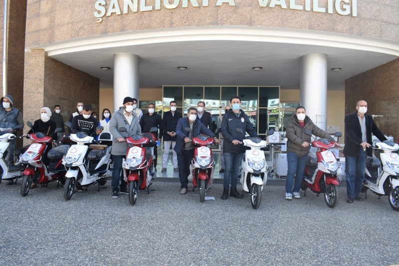 Valiliğin Desteğiyle Kendi İşlerini Kuruyorlar