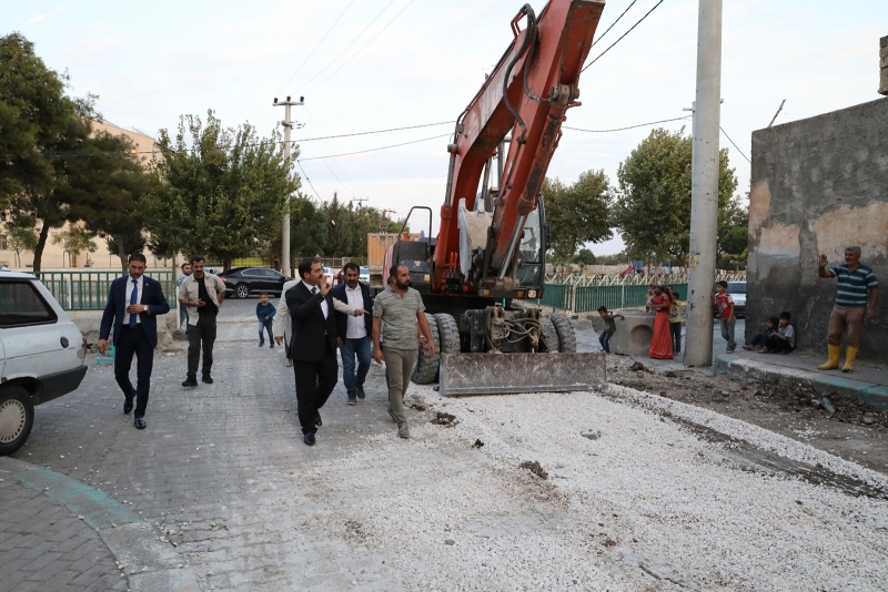 VAR GÜCÜMÜZLE ÇALIŞMAYA DEVAM EDİYORUZ