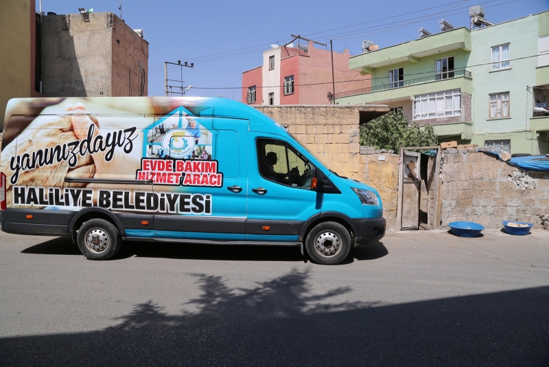 Vatandaşın ayagına kadar hizmet...