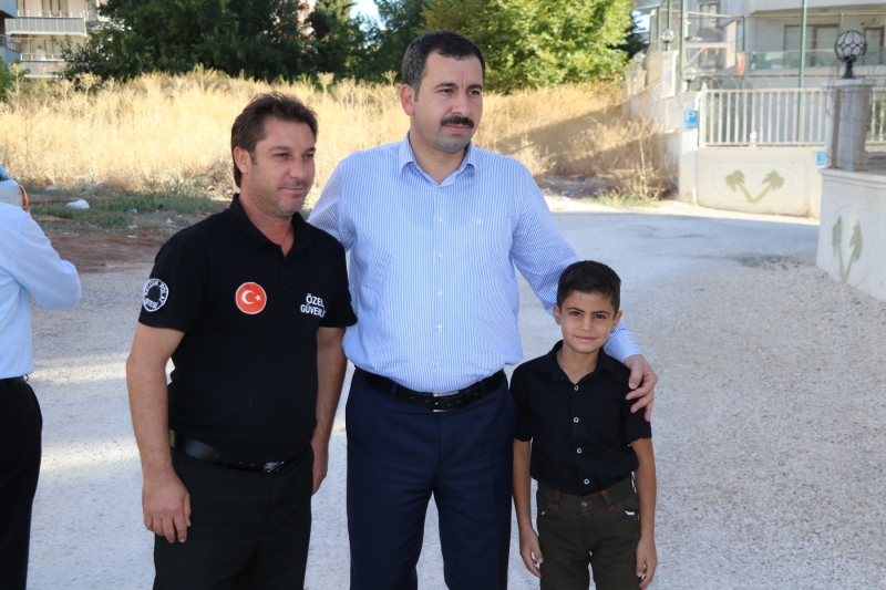 VATANDAŞLA İÇ İÇE