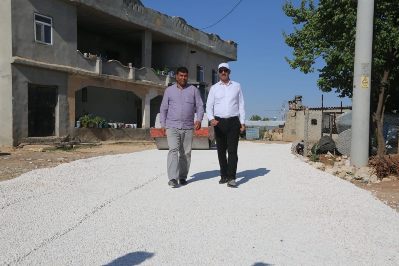 VATANDAŞLAR, EYYÜBİYE BELEDİYESİNİN ÇALIŞMALARINDAN MEMNUN.