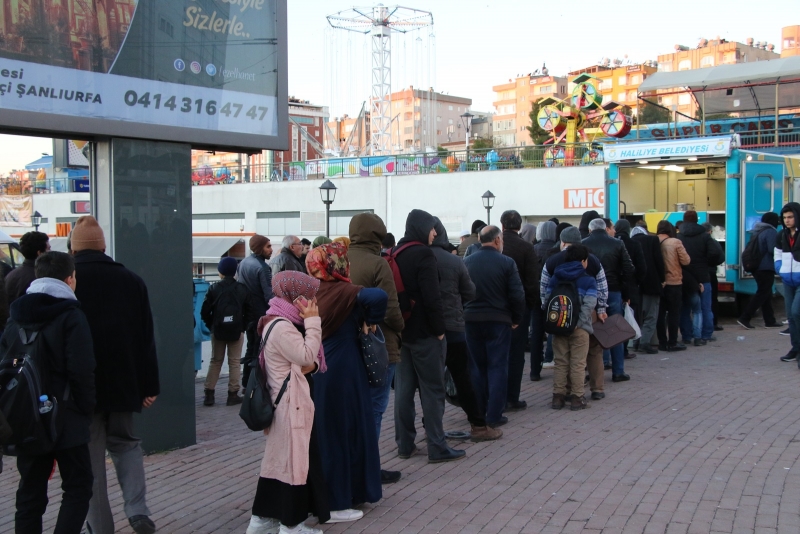 Vatandaşlar Haliliye’nin ‘Gönül Çorbası’nı Sevdi