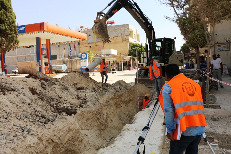 Vatandaşlar Suruç ilçesindeki Alt Yapı Hizmetlerinden Memnun