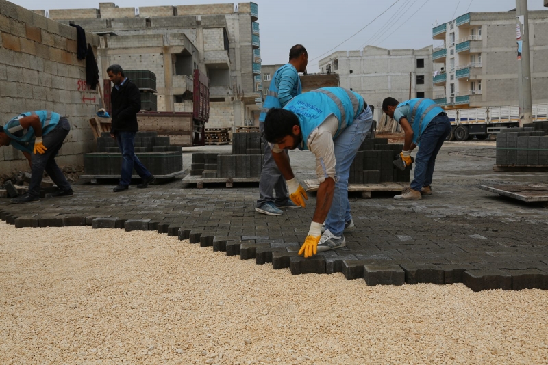 Vatandaşlardan Eyyübiye Belediyesine Teşekkür