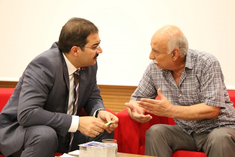 VATANDAŞLARI BİREBİR DİNLEDİ