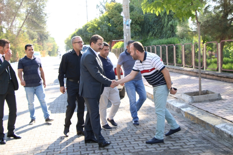 VATANDAŞLARIMIZIN EMRİNDE VE HİZMETİNDEYİZ