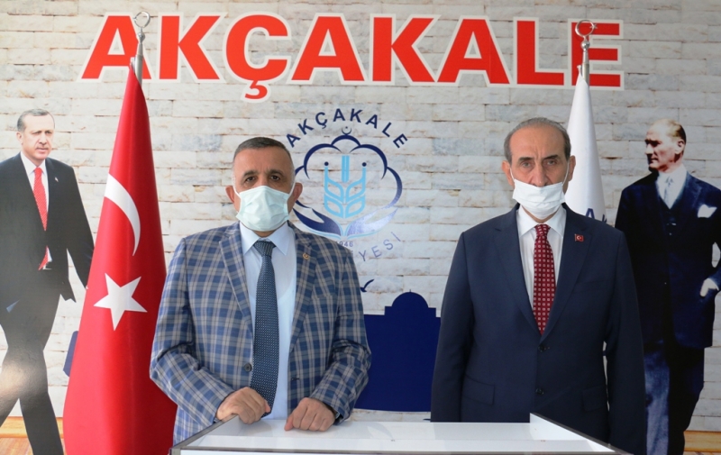 VEKİL AKAY: AKÇAKALE’Yİ HAK ETTİĞİ YERE GETİRECEĞİZ