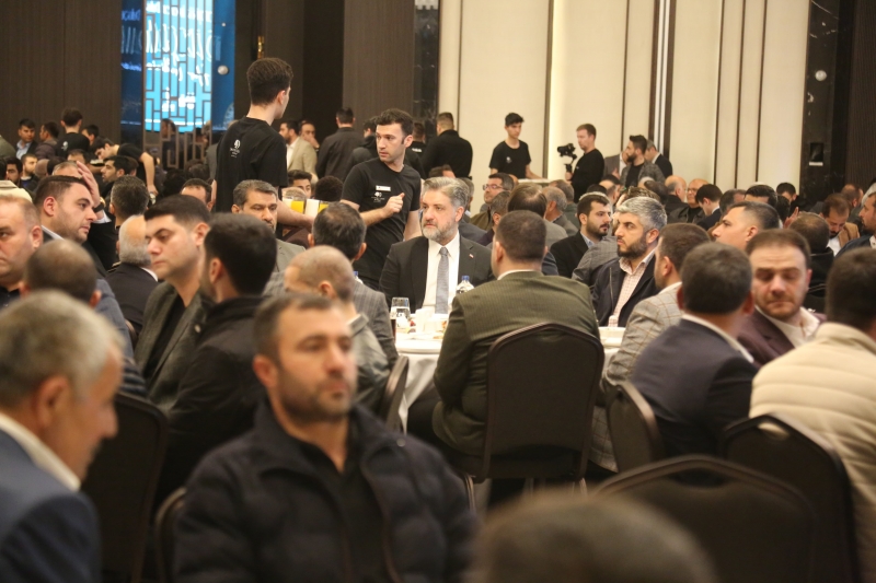 VEKİL ÖNEN STK TEMSİLCİLERİ VE İŞ İNSANLARI İLE BİR ARAYA GELDİ