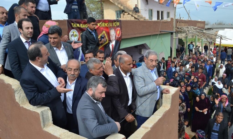 Vekil Özcan, " Biz Sırtımızı Önce Allah'a Sonra Milletimize Dayadık"