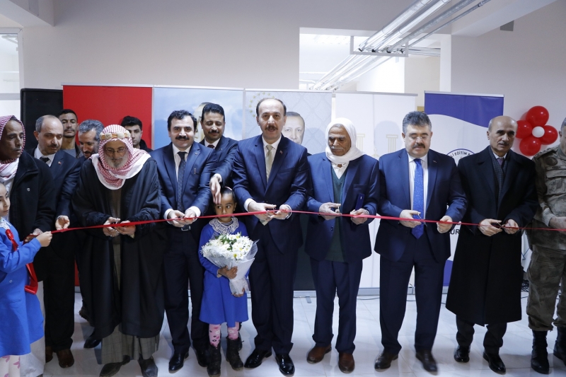 Vergili Mahallesi Okul Açılışı