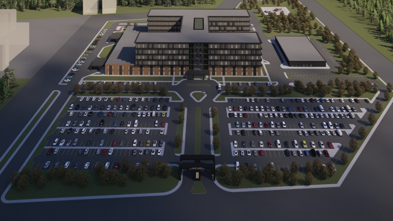 Viranşehir 200 yataklı Kadın hastalıkları ve Çocuk hastanesi inşaatı başladı.