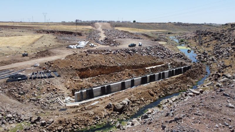 VİRANŞEHİR BÜYÜKŞEHİR’İN YATIRIMLARIYLA GELİŞİYOR