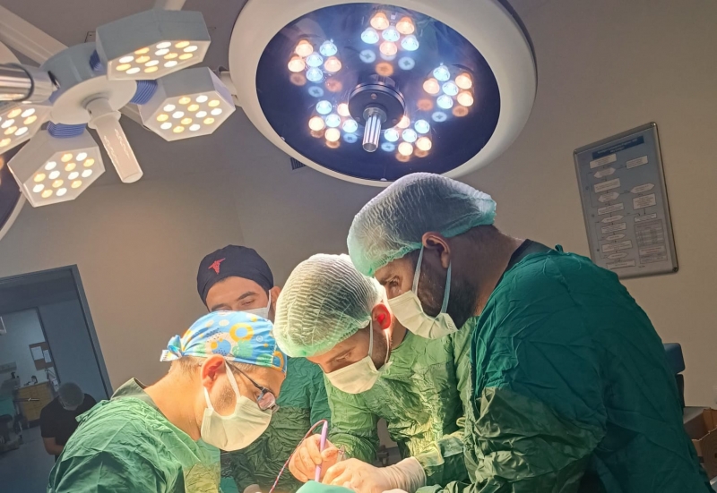 Viranşehir Devlet Hastanesi’nde Başarılı Rektum Kanseri Ameliyatı