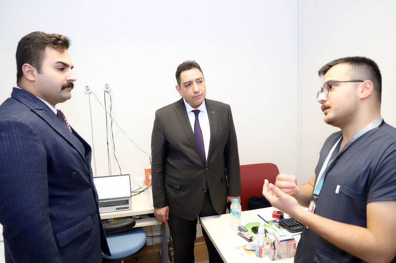 Viranşehir Devlet Hastanesi Sağlıkta çok ileri düzeyde hizmet veriyor.