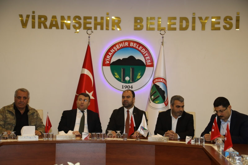 VİRANŞEHİR DOĞALGAZA KAVUŞUYOR