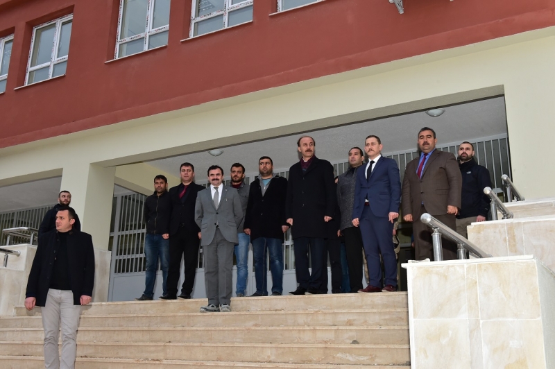 Viranşehir Eğitim Kampüsü Tamamlanmak Üzere