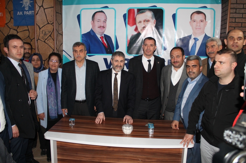 Viranşehir İlçesinde Ak Parti Rüzgarı Esti