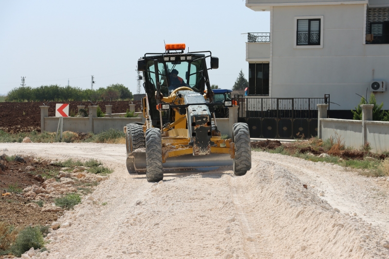 VİRANŞEHİR KIRSALINDA KONFOR ARTIYOR