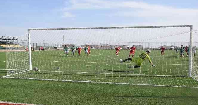 Viranşehir lig ikinciliğini garantiledi