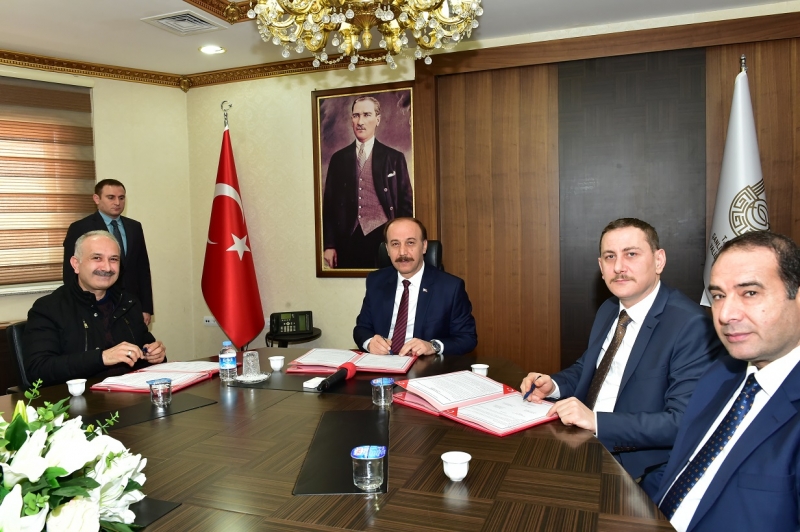 Viranşehir OSB’de İlk Tekstil Atolyesi İçin İmzalar Atıldı