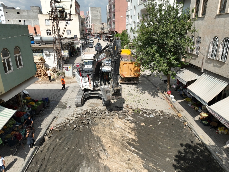 VİRANŞEHİR SICAK ASFALT KONFORU İLE BULUŞACAK