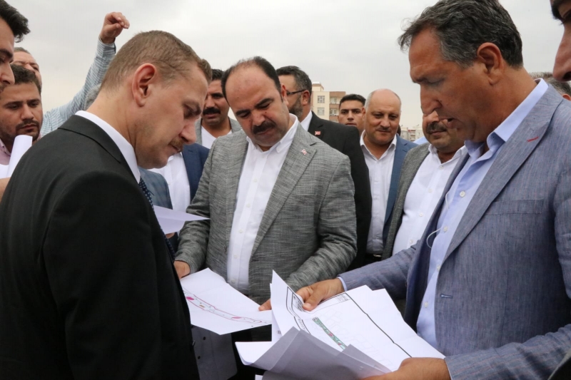 Viranşehir Tarihinin En Büyük Yeşil Alanı Yine Büyükşehir'den