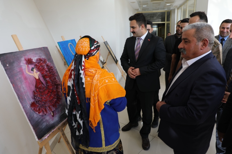 Viranşehir Trsm gelenekselleşen tiyatro gösterilerine bir yenisini daha ekledi.