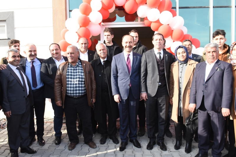 Viranşehir VGS Tekstil Törenle Açıldı