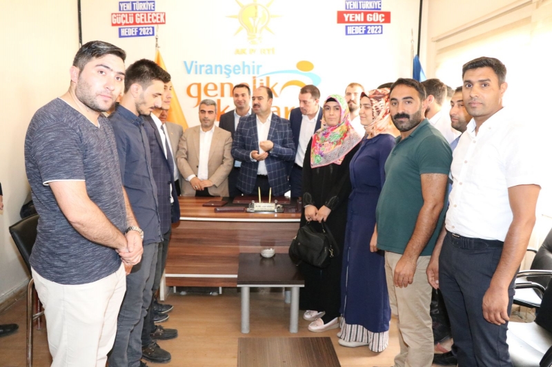 'Viranşehir,Ak Parti ile İstikrarı Gördü'