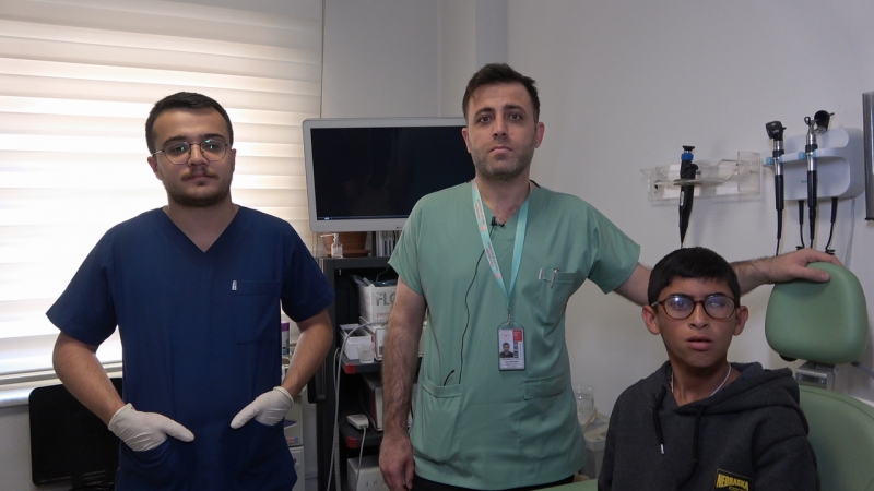 Viranşehir’de Bera testi yapılmaya başlandı.