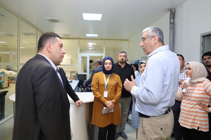 Viranşehir’e Anjiyo ünitesi kuruluyor