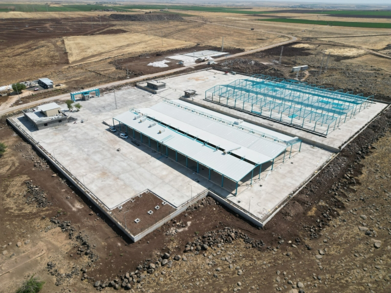 VİRANŞEHİR’E MODERN HAYVAN PAZARI