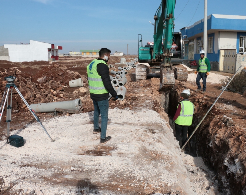 VİRANŞEHİR’İN ALT YAPISNINA KALICI ÇÖZÜMLER