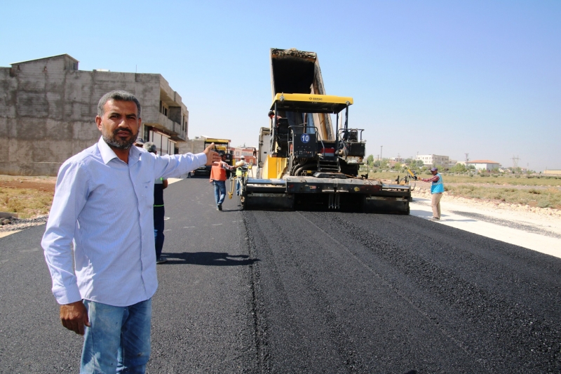 Viranşehirliler Büyükşehirin Hizmetlerinden Memnun