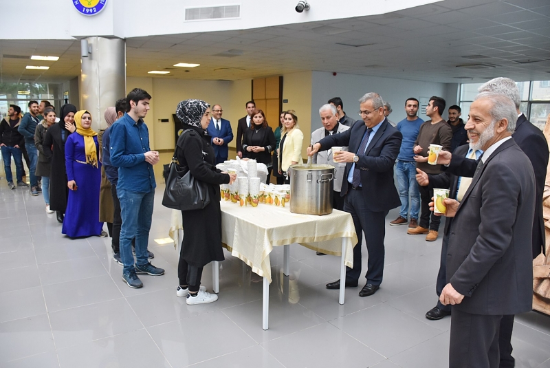 Vize Haftası’nda Öğrencilere Sıcak Çorba Dopingi