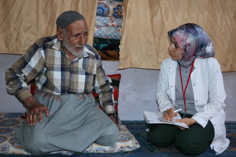 Yades İle 7 Bin 500 Vatandaşa Ulaşıldı