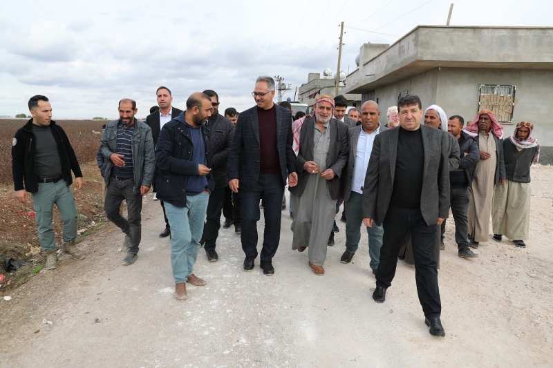 Yamaçaltı Sakinlerinden Başkan Kuş’a ve Eyyübiye Belediyesi’ne Teşekkür