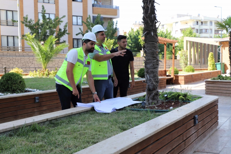 YAPI DENETLEME EKİPLERİ SAHADA