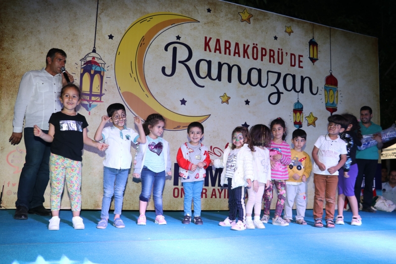 Yaşam Sokağı Ramazan Etkinlikleriyle Rengarenk