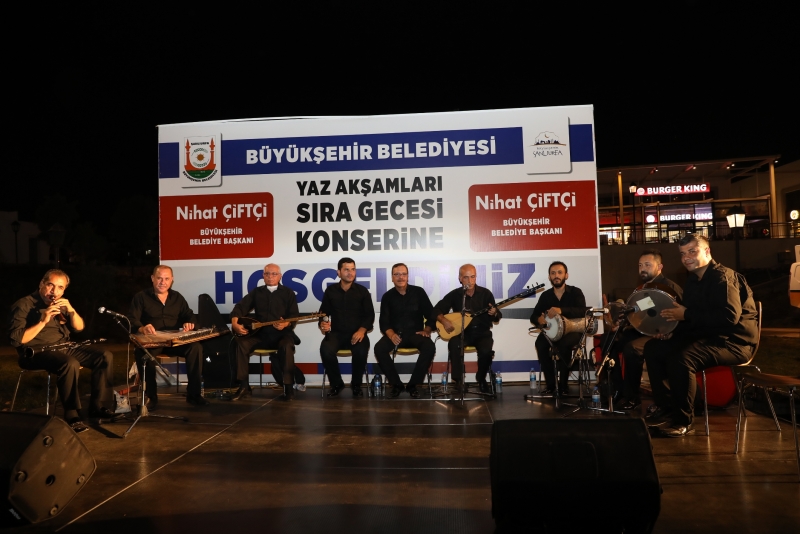 Yaz Akşamları Büyükşehir ile Dolu Dolu Geçiyor