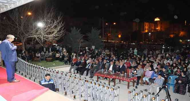 Yazar Hayati İnanç, Şanlıurfalılarla buluştu