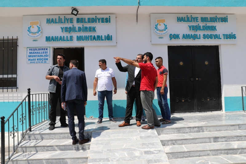 YEŞİLDİREK MAHALLESİNE ÇOK AMAÇLI SALON