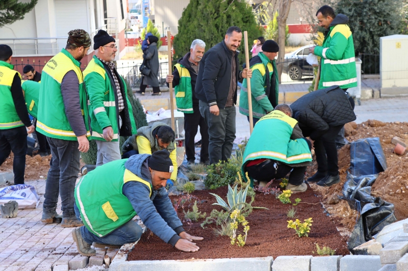 YEMYEŞİL BİR KARAKÖPRÜ İÇİN AĞAÇLANDIRMA KAMPANYASI SÜRÜYOR