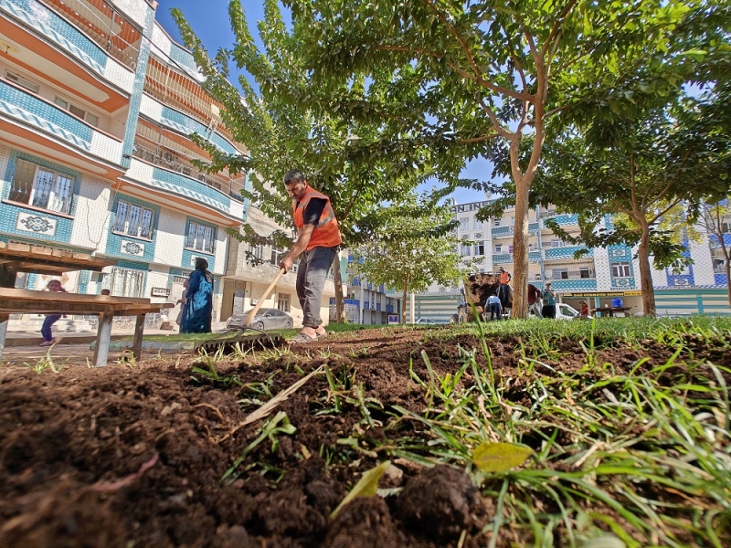 Yemyeşil Eyyübiye İçin Çalışıyorlar