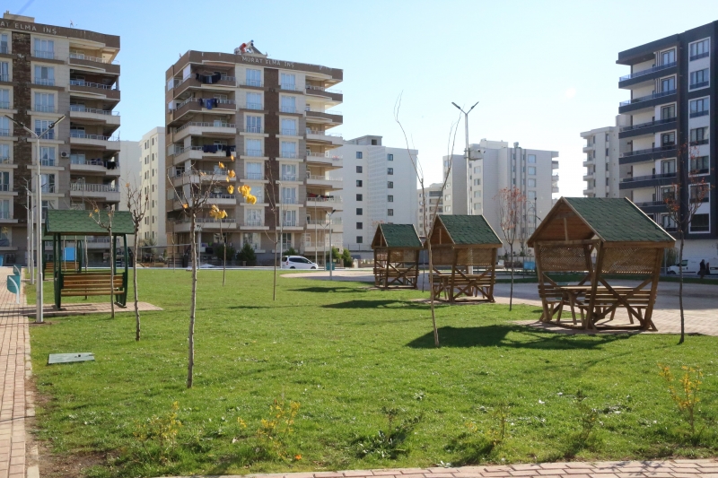 YEMYEŞİL HALİLİYE HEDEFİ İLE 23 YENİ PARK KAZANDIRILDI