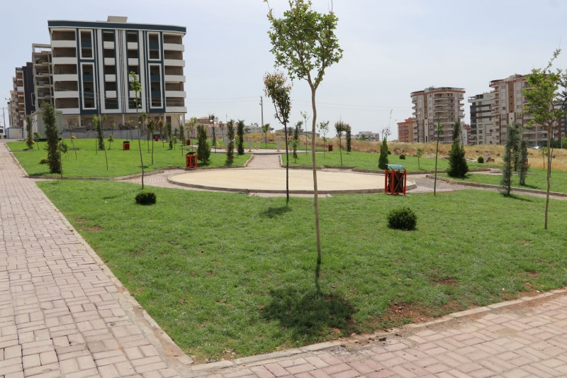 YEMYEŞİL KARAKÖPRÜ İÇİN YENİ PARKLAR KAZANDIRILIYOR