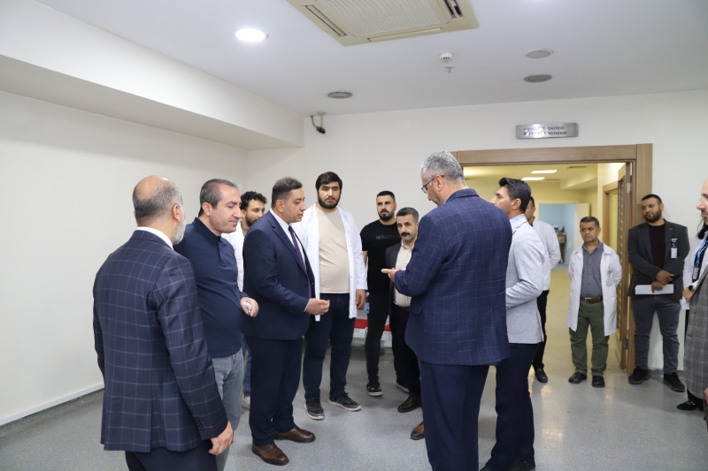 Yeni açılan referans merkezi ile birlikte Şanlıurfa Türkiye’de 5. sırada yer aldı