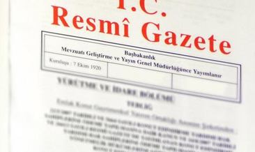 YENİ KHK YAYINLANDI. ŞANLIURFA'DA İHRAÇ VE İADELER VAR